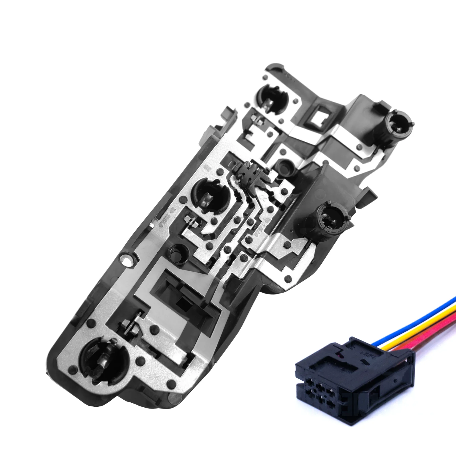 

For Audi A1 2011-2016 Rear Left/Right Tail Lamp Cluster Bulb Holder & Prewired Plug Harness 8X0945258A 6Q0937702