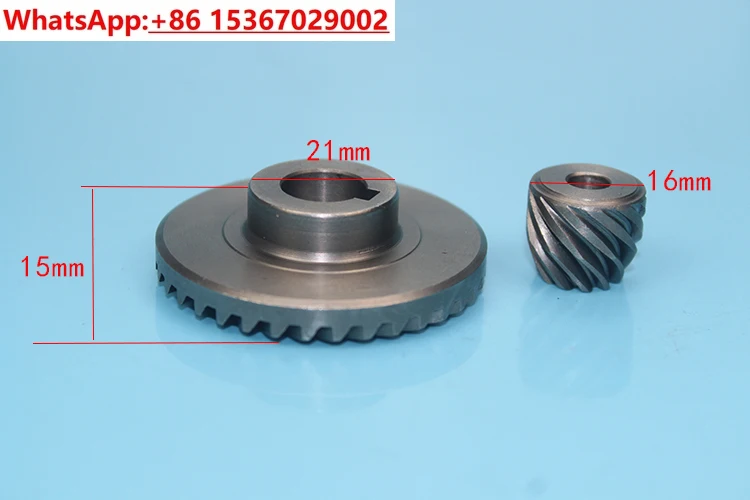 

Подходит для деталей угловой шлифовальной машины Makita 9553HN/9555HN, детали шестерни 9553HN