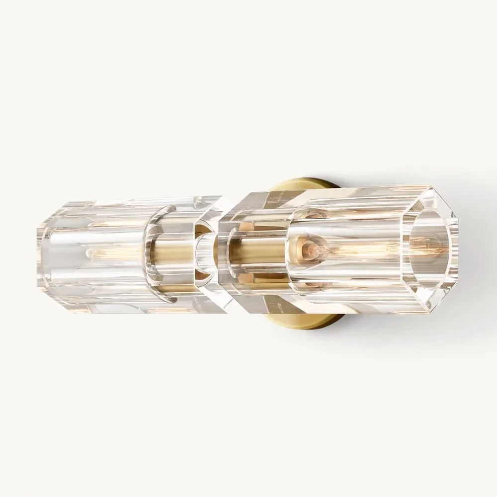 Modern Indoor Home Decoration Wall Lamp Copper Wall Lamp Luxury Style Wall Lamp Suitable For Home Bedroom Bathroom