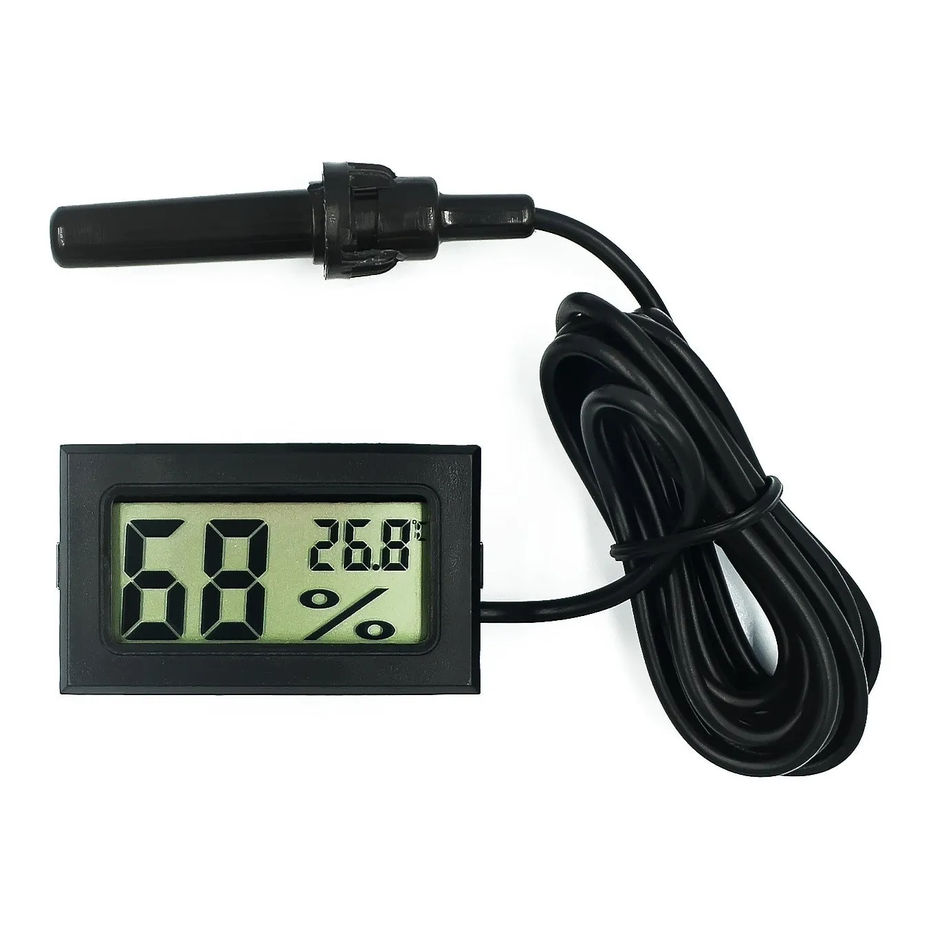 Mini Digital LCD Indoor Convenient Temperature Sensor Humidity Meter Thermometer Hygrometer Gauge