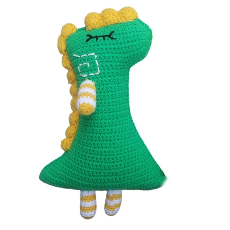 

J15U Baby Newborn Photography Props Knitting Cantaloupe Dinosaur Cloud Avocado Corn Cactus Decorations