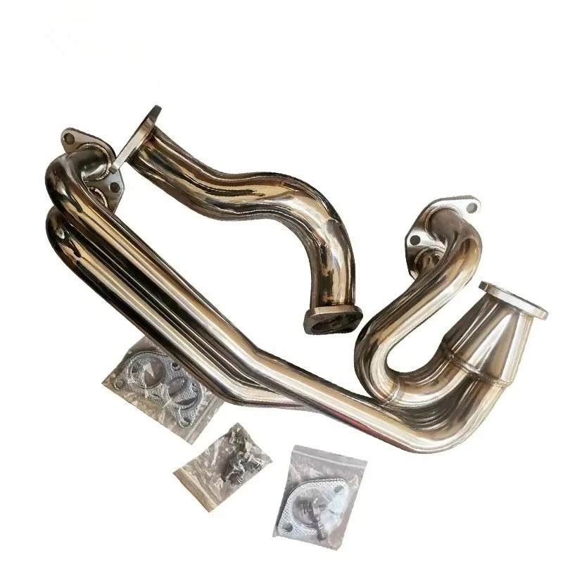 

SXLL Unequal Stainless Steel Exhaust Manifolds for GT86 and BRZ Header Exhaust Systems
