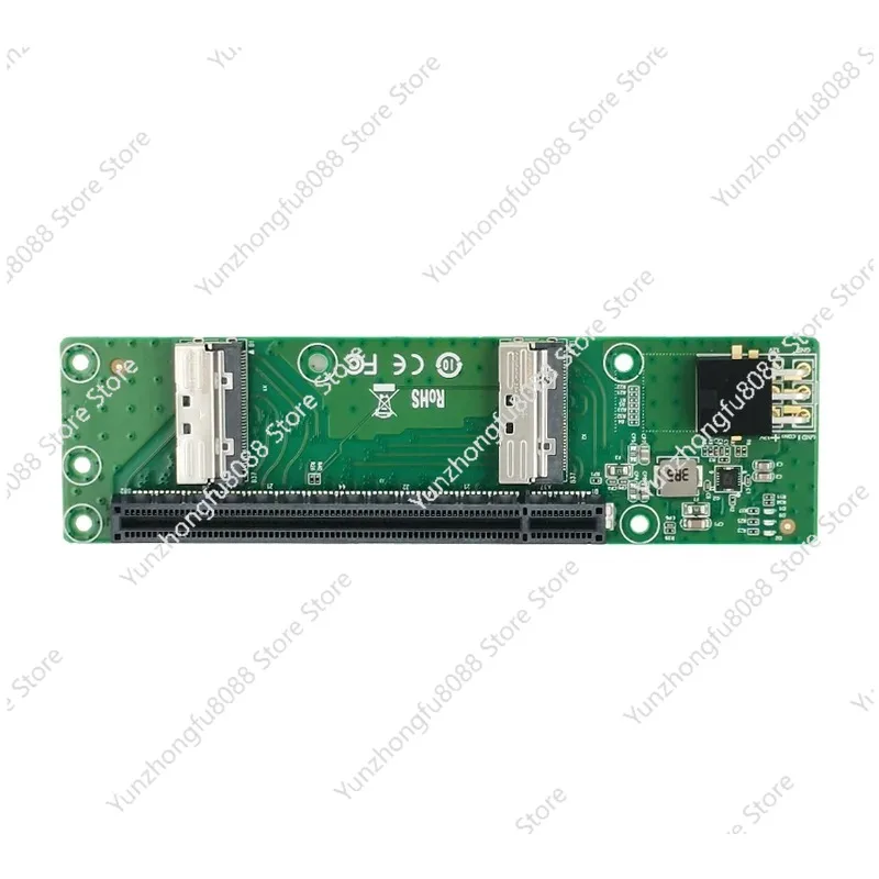 

2x MCIO X8 To PCIe5.0 X16 Slot Riser XIC 0516PE