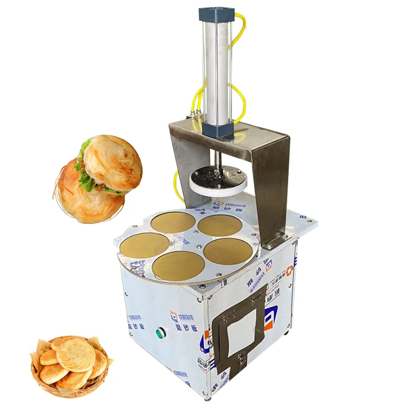 for Commercial Mooncake Forming Machine Colombia Hot Cake Machine Ice Crust Cake Equipment