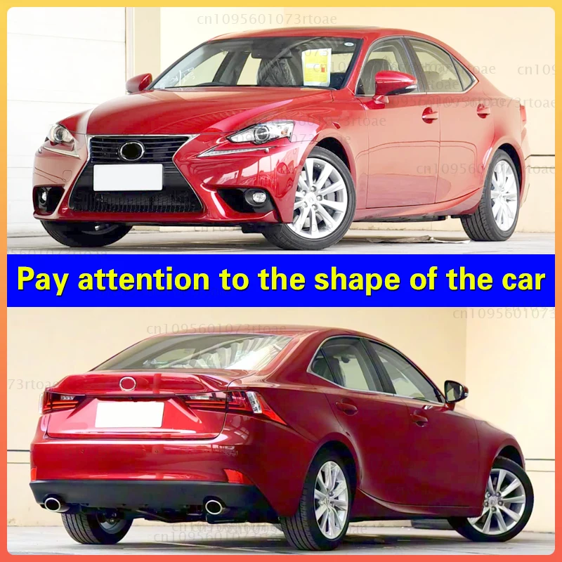 For Lexus IS IS250 IS350 IS300h 2014 2015 2016 2017 2018 2019 Mudflaps Splash Guards Mud Flap Mudguards Fender Mud Flaps
