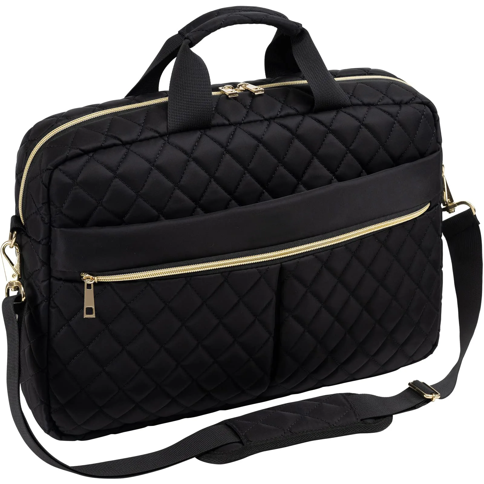 

Girls Shoulder Briefcase Laptop Liner Bag For 15.6 Inch