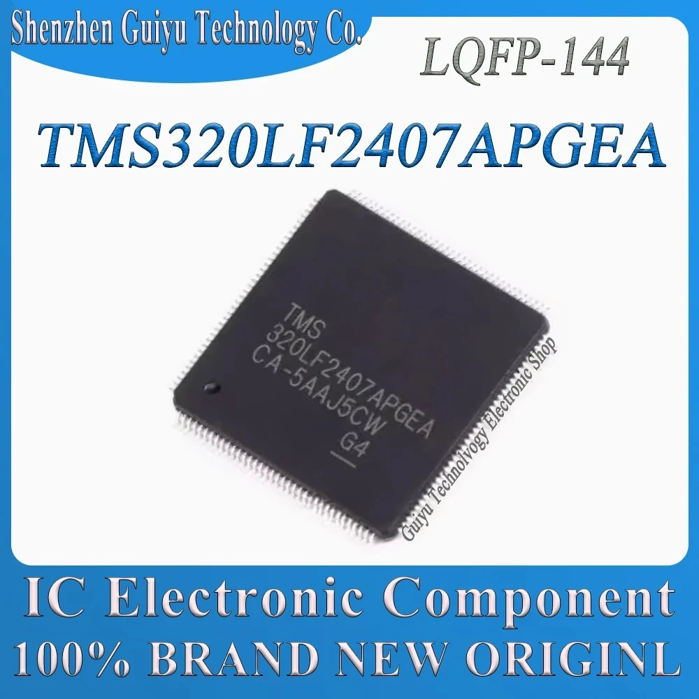 

TMS320LF2407APGEA TMS320LF2407APG TMS320LF2407A TMS320LF2407 TMS320LF TMS320L TMS320 TMS LQFP-144 IC MCU Chip