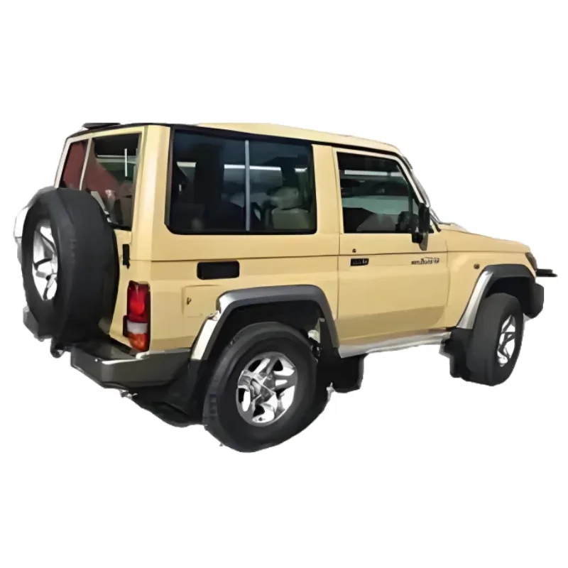 

High Quality Auto Parts PP+TPR Car Mudflap Mudguard Fender for Land Cruiser LC70 2007-