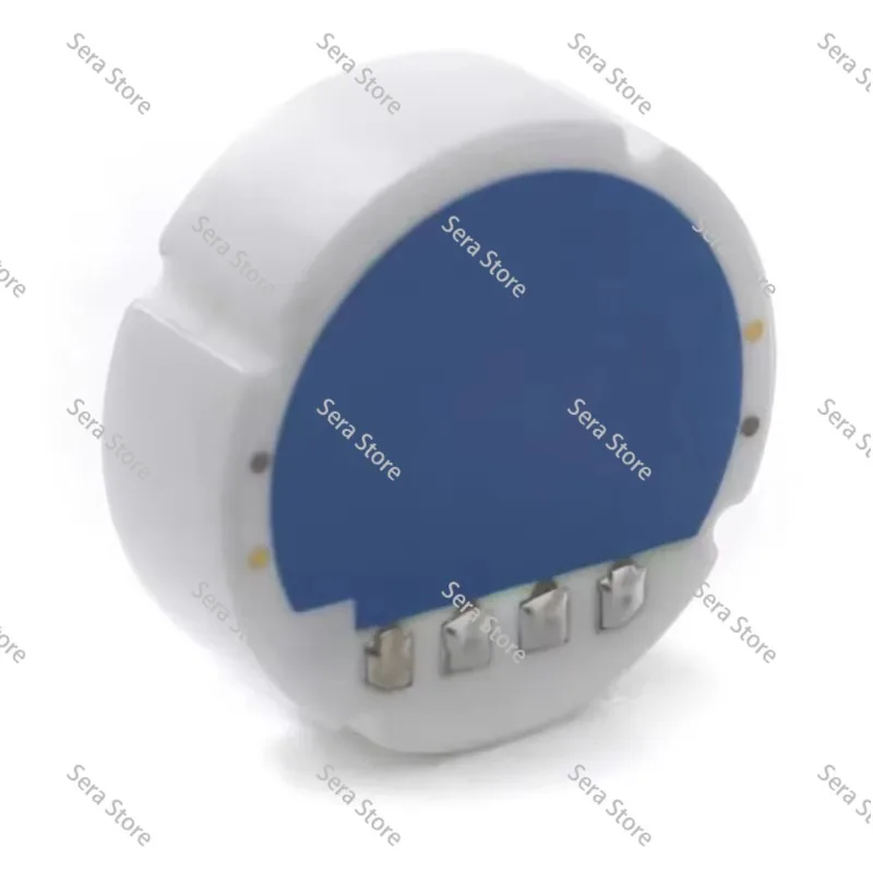 Diameter Of The Ceramic Pressure Sensor. Sensing Part Of High-Precision Core Flat Membrane Pressure Transmitter