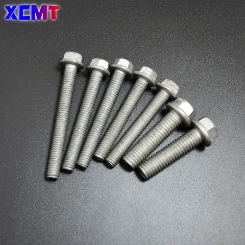 Imagen 2 del producto Juego de tornillos y tornillos para guardabarros de carenado de motocicletas, para KTM EXC EXC-F SX SX-F XC XCW 125 150 200 250 300 350 450 500 530 2003-2023