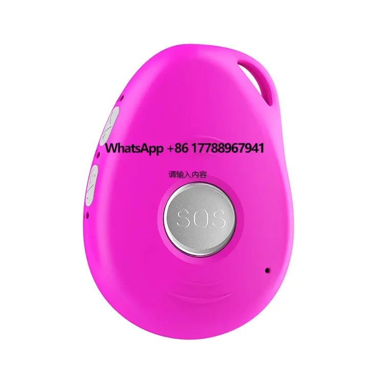 

Elderly Life Care Products Precise GPS Senior Tracking Fall Down Alarm 4G LTE Disposable EV07B SOS Pendant Mobile Alarm