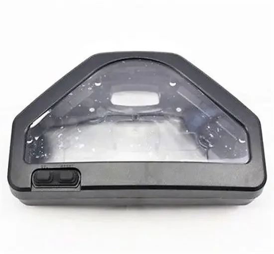 Motorcycle Tachometer Speed Clock Instrument Case Speedometer Cover Housing for 04-07 Honda CBR1000RR