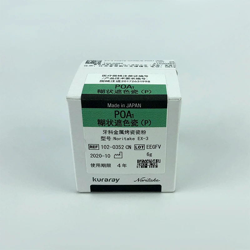 Dental Materials Noritake Ex-3 Opaque Paste 6g Porcelain Powder