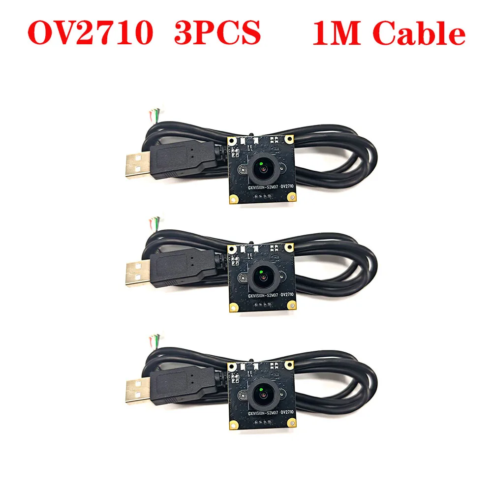 OV2710 Autodarts.io DIY Camera Module GXIVISION 2MP 1280*1024 30fps 100 Degree Over 99% Accuracy Rate