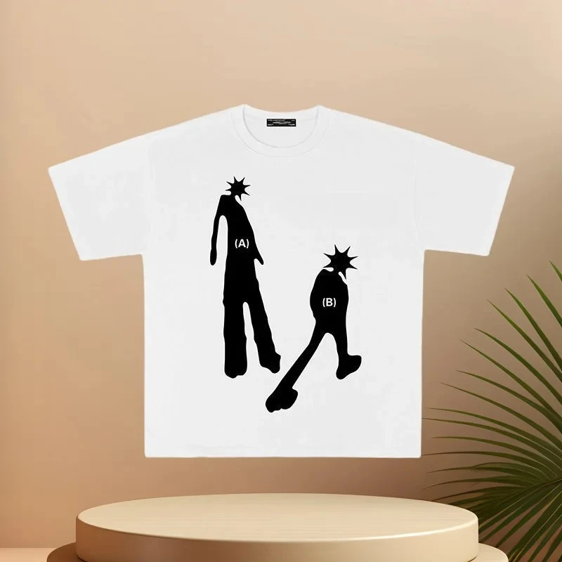 T-Shirt D'éTé À Man… - image