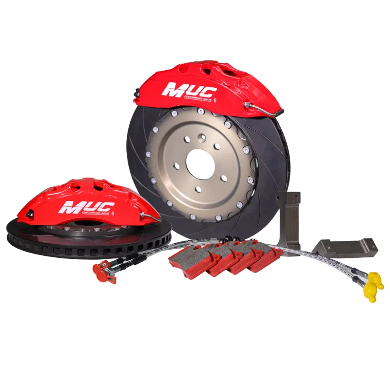 Hochwertiger OEM F30 Big Brake Kit 6 Kolben 6 Topf Vorderrad Bremsscheiben Und Bremssattel Für Bmw E46 F34 F10 X3 E60 G30 M3 X5