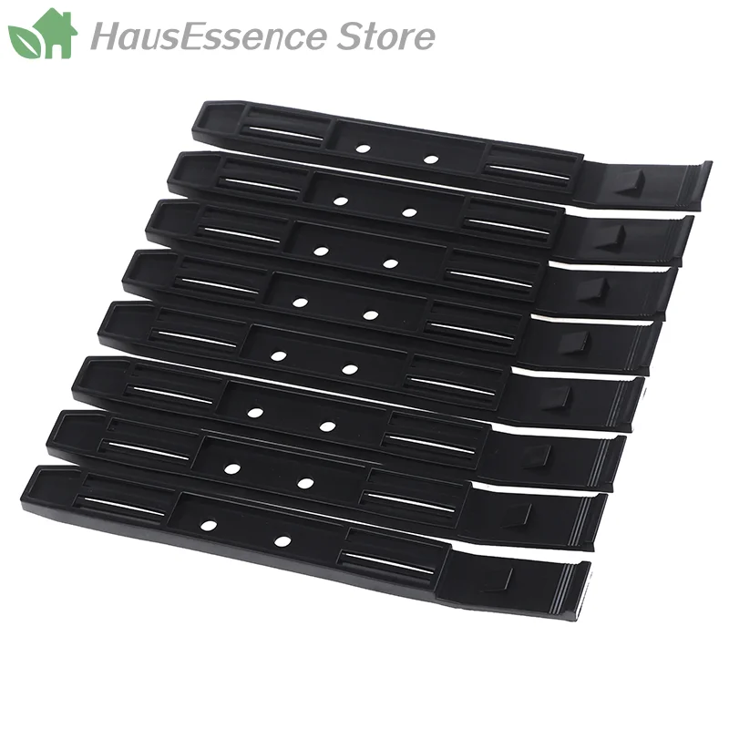 ※4Pair Black Chassis Hard Drive Mounting Desktop Disk Bracket PC Computer Cooler Rail HDD Storage Shelf Slider High