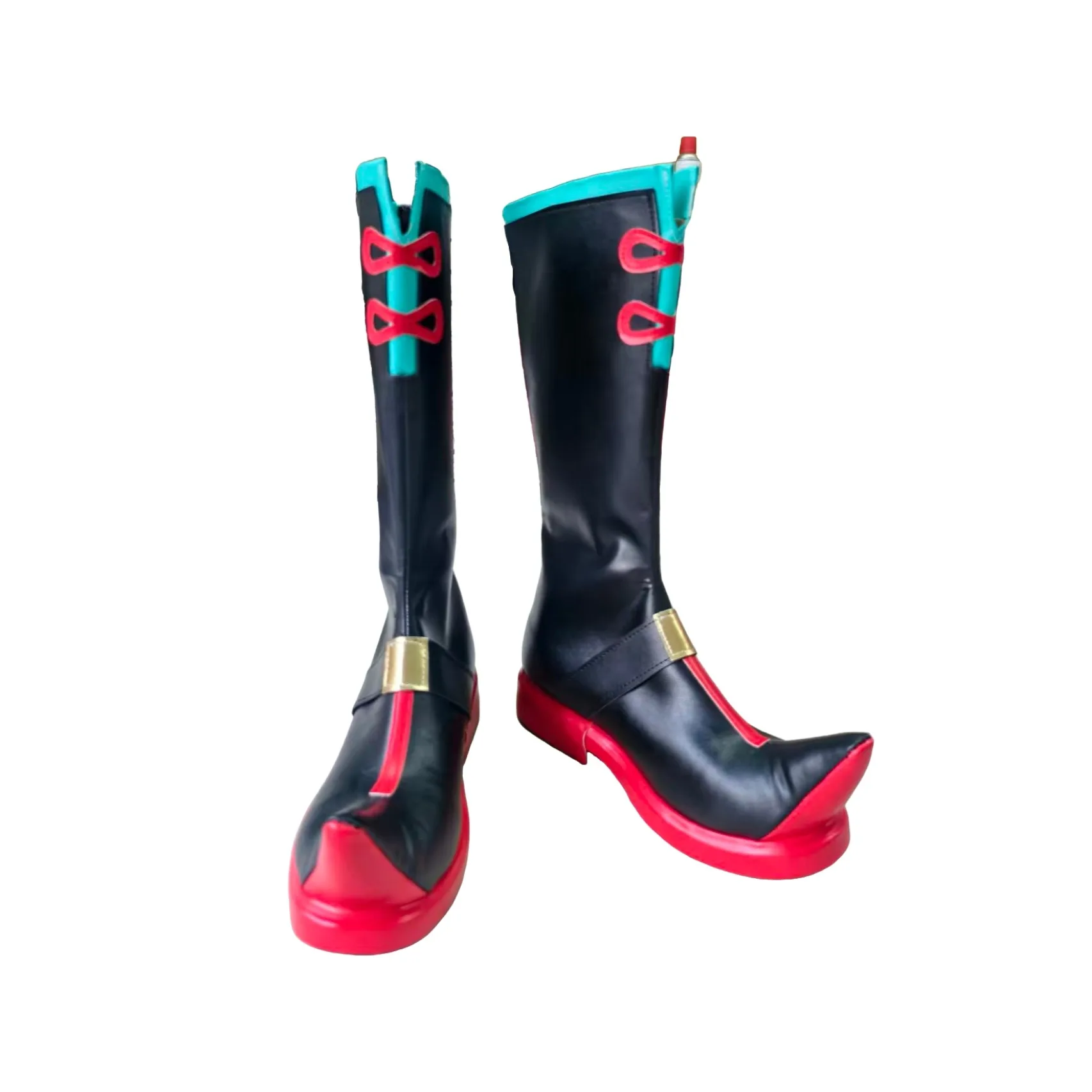 الرسام إدغار فالدن تأثيري أحذية لعبة الهوية الخامس تأثيري بولي أحذية أحذية من الجلد هالوين دور اللعب كرنفال أحذية الحفلات مخصص #2