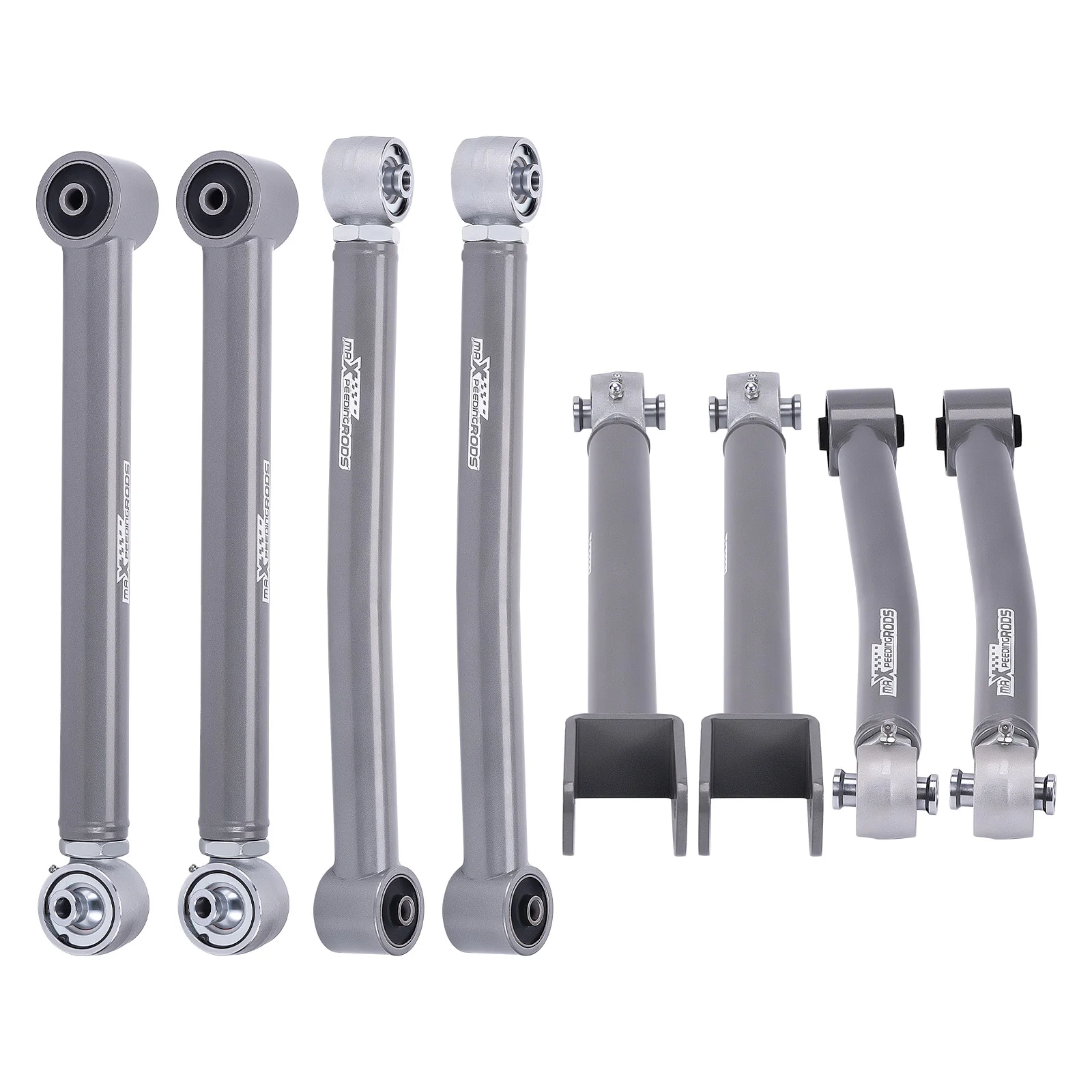 8x Adjustable Control Arms Leveling Kit for Jeep Wrangler JK 2007-2018  0-6