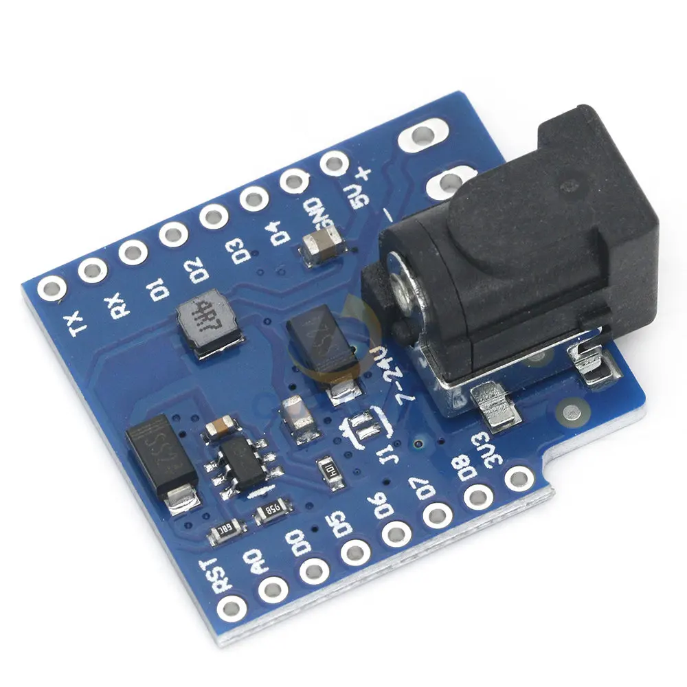 DC Power Shield V1.1.0 for wemos D1 mini development board DC power supply screen module