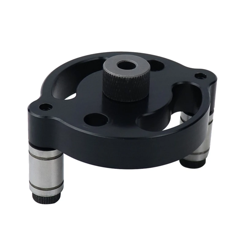 عمودي وتد تهزهز الذاتي توسيط دليل الحفر محدد النجارة ثقب الناخس لأدوات اتصال الأثاث DIY #3