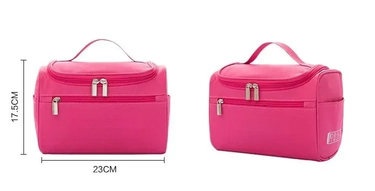 Unisex Große Wasserdichte Hängende Kosmetiktasche - Leichte Reißverschluss-Kosmetikorganizer Wasch- und Toilettenartikel Ideales Geschenk für Reise-Essentials – Detail 1