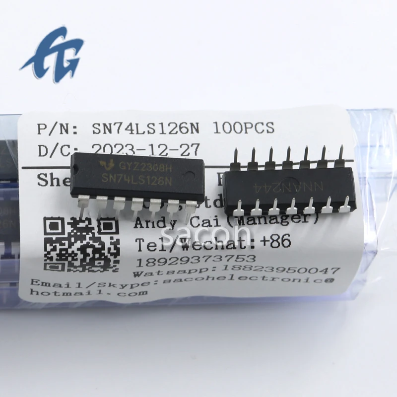 (SACOH Electronic Components)SN74LS126N 10Pcs 100% Brand New Original In Stock