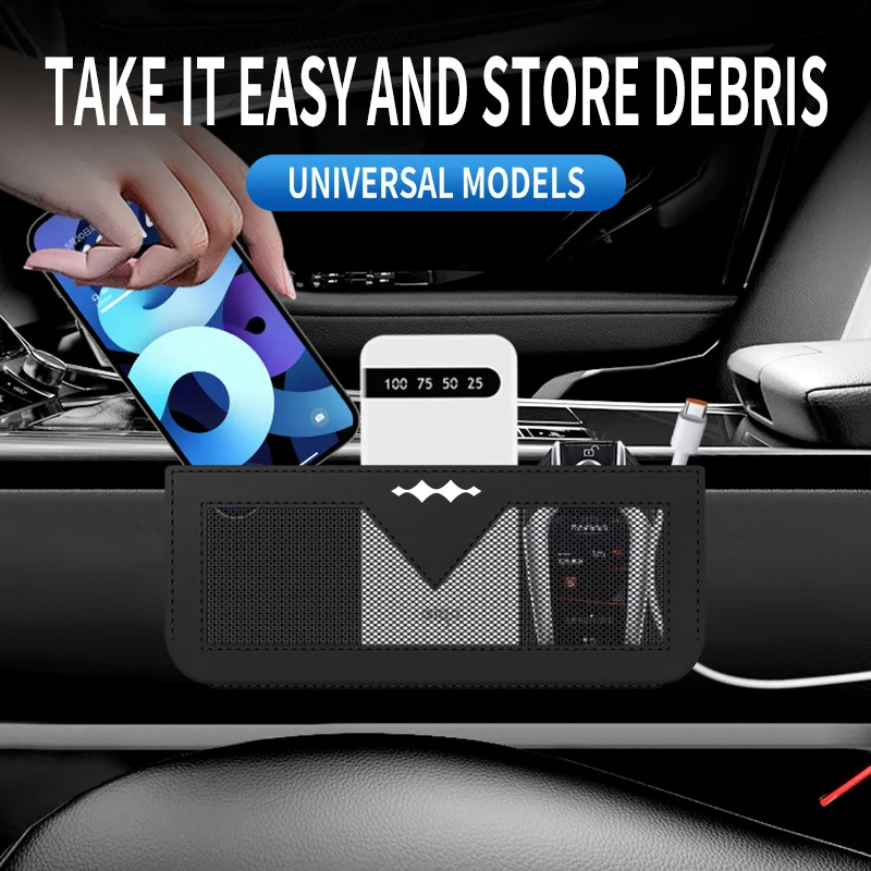 

For BYD Leopard 5 Leopard 8 BAO 5 BAO 8 Titanium 3 Key Case Accessories Car Seat Side Pocket Organizer Purse Bag Car Interior