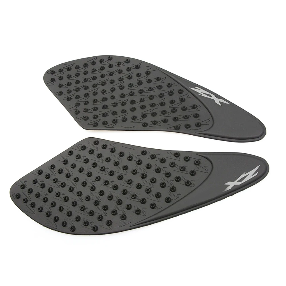 Fits for Kawasaki Ninja ZX6R ABS 2007 2008 ZX-6R Logo Motorcycle Tank Pads Fueltank Side Knee Grips Traction Anti Slip Pad Set