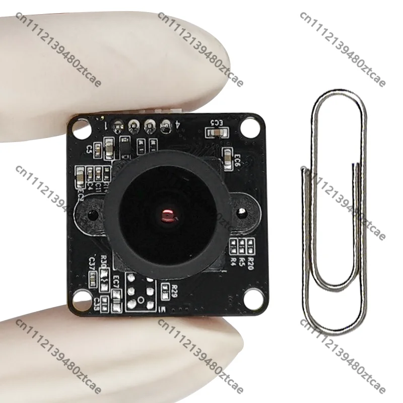 2MP WDR USB Camera Module with HM2131 CMOS Sensor, 120° Undistorted Lens, UVC Plug and Play Mini Camera