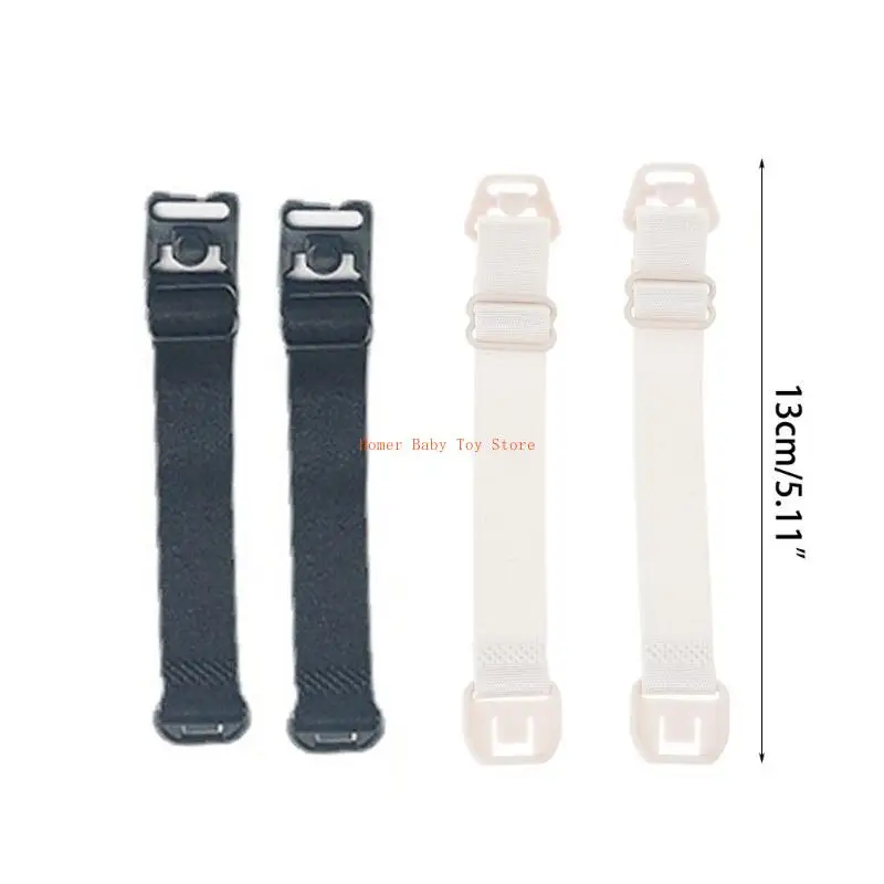 J0PF تعديل ضخ الثدي بدون استخدام اليدين مشبك حمالة صدر للرضاعة ملحقات 2 قطعة