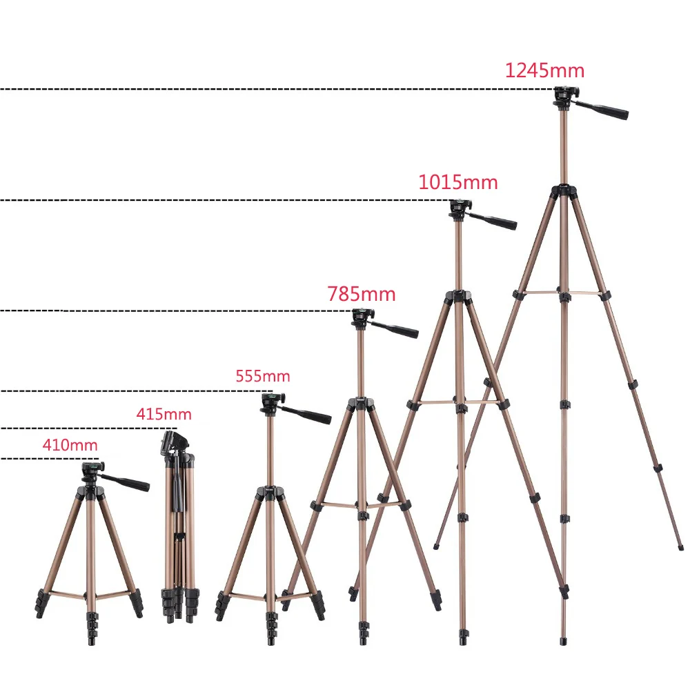 Camera Tripod for Smartphone Digital Camera Stativ Protable Photographic Tripode Mini Tripod for Travel Lightweight Camera Stand