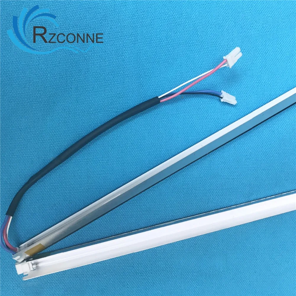 2pcs 530mmx7mm CCFL Backlight Lamps with Frame/holder for 23 inch-24 inch LCD Monitor 524mm Double lamps
