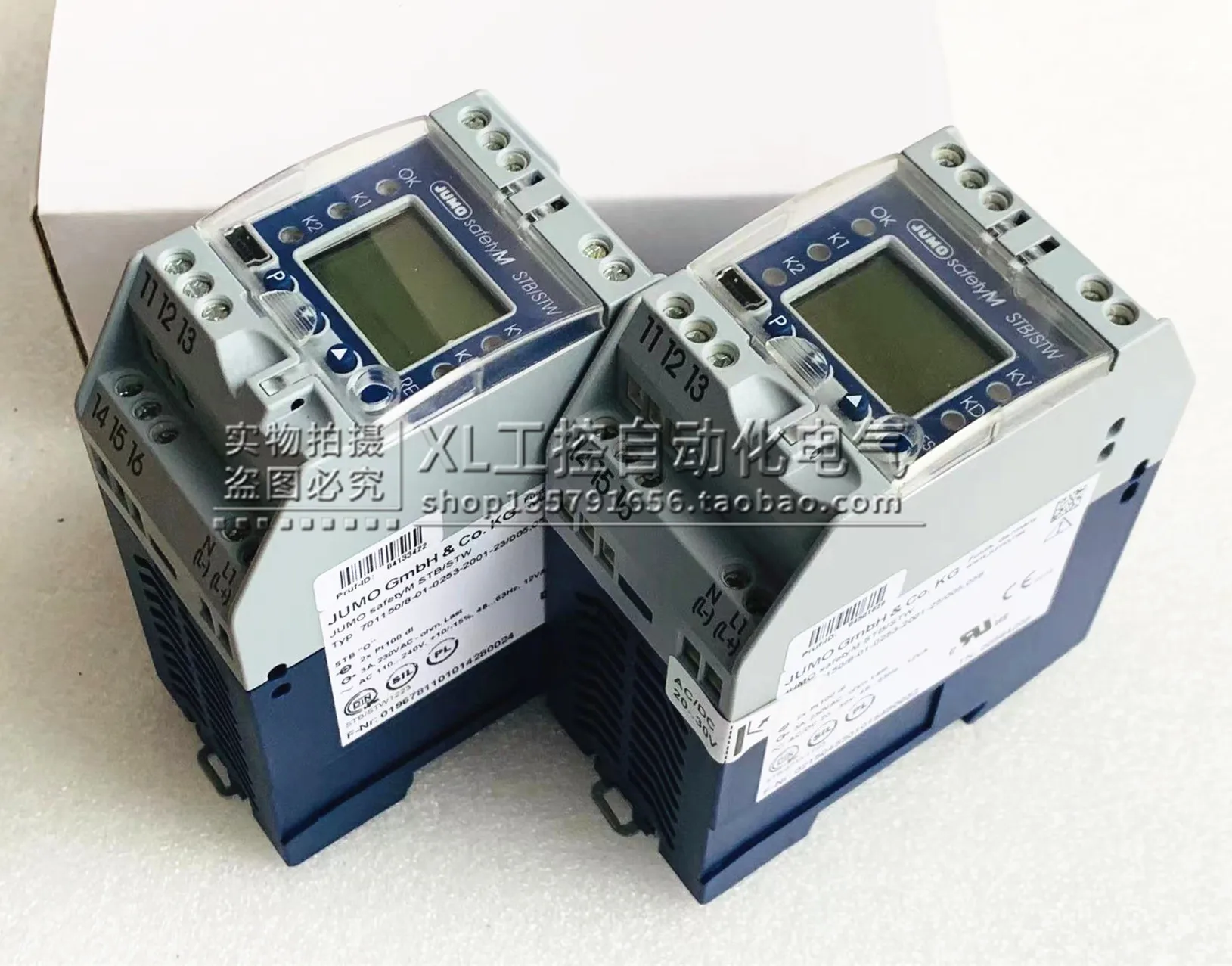 

Original JUMO Jiumao Temperature Controller 701150/8-01-0253-2001-2025-005058 In Stock