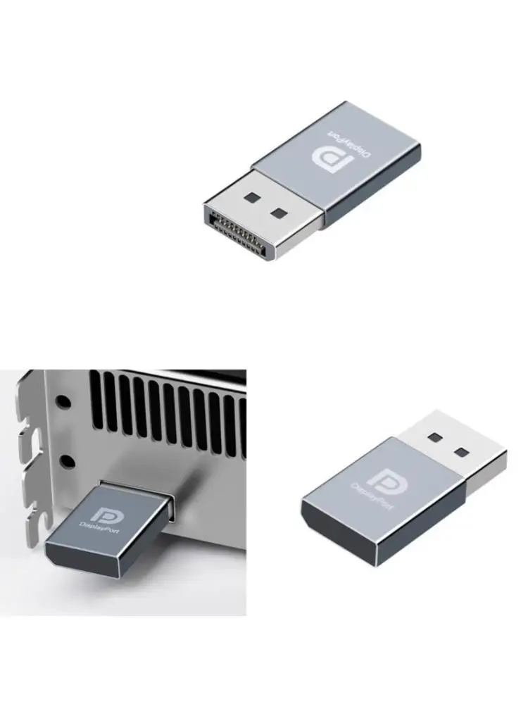 

652F 4K Dummy Plug Virtual Display Adapter EDID Emulator Headless Desktop