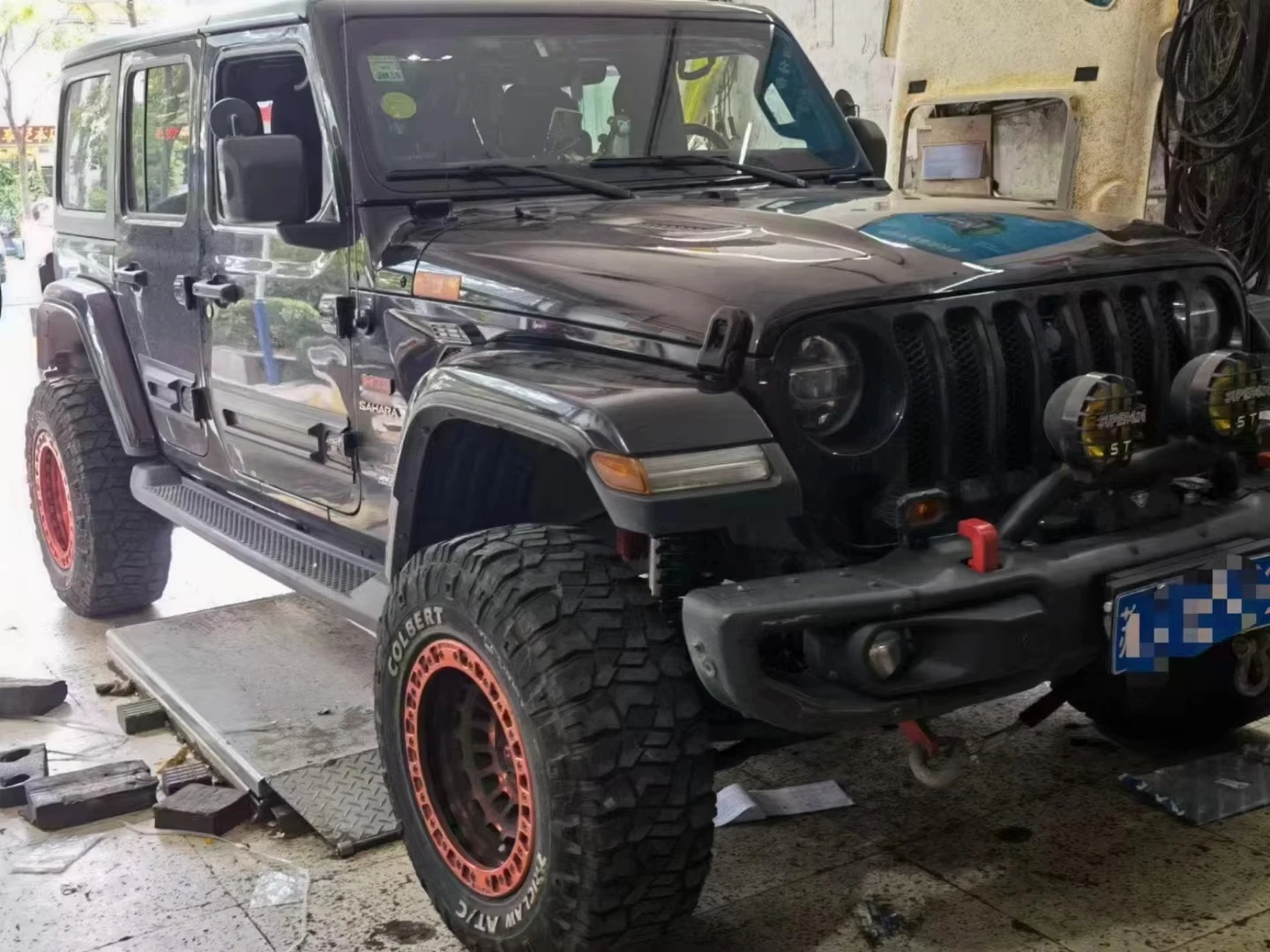 For JK Wrangler 4
