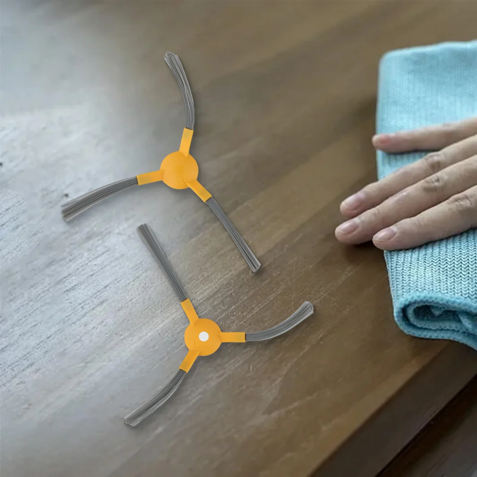 Side Brush Filter Kit For VALUBOT K100 Robotic Vacuum Cleaner Replacement Robot Sweeper Spare Part For Floor Cleaning