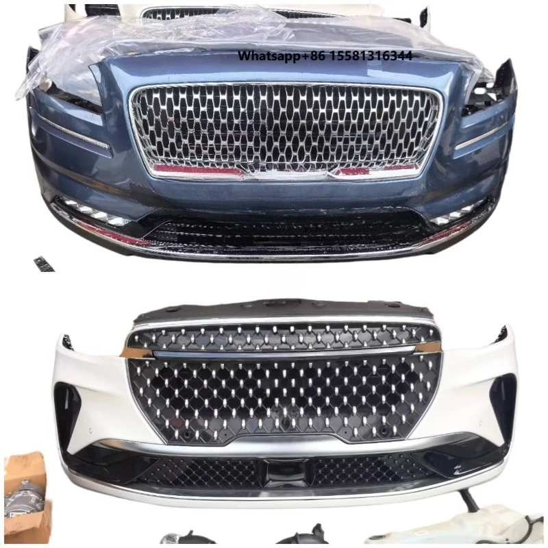 Lincoln Nautilus Nose Cut Front Bumper Grille Radiator Combination 2019-2026 High Quality OEM Fast Delivery