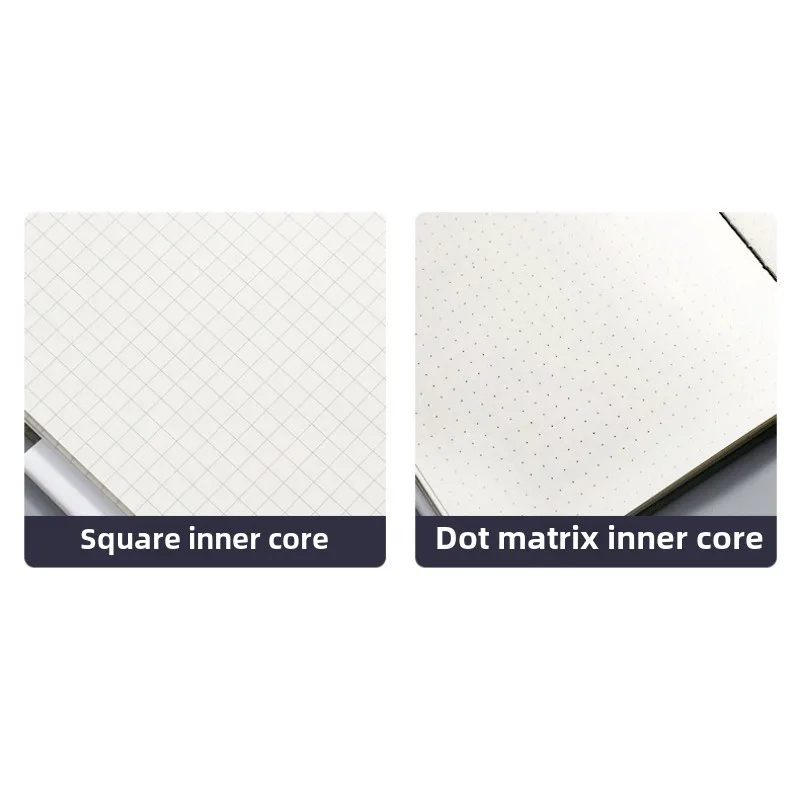 สมุดบันทึก A5 ที่ออกแบบโดยมินิมอล, สมุดบันทึกนักเรียนน่ารักขนาดเล็ก, หนังสือกําหนดการธุรกิจ