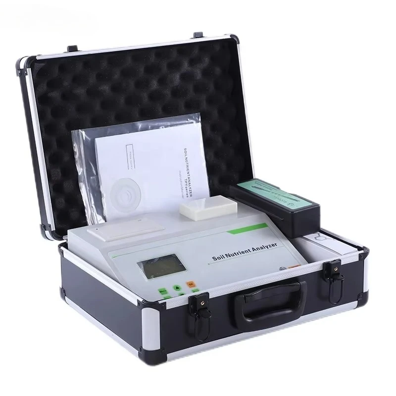 مادة الملوحة pH محلل التربة المغذيات اختبار السعر التربة الزراعية N P K العضوية #4