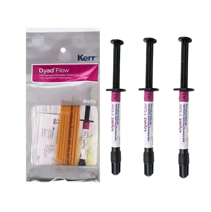 Dentistry Kohl's Flow Resin 2g/Pcs Self Etching Self-adhesive Front Teeth Back Teeth Composite Resin Oral Cavity Nursing Repair