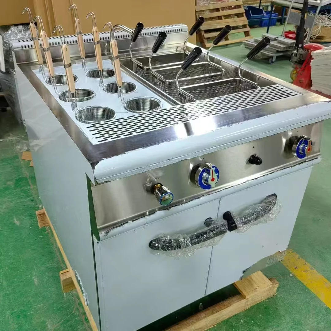 

Коммерческий отель-ресторан, кухня g или электрическая 6-корзиновая машина для приготовления макарон и лапши