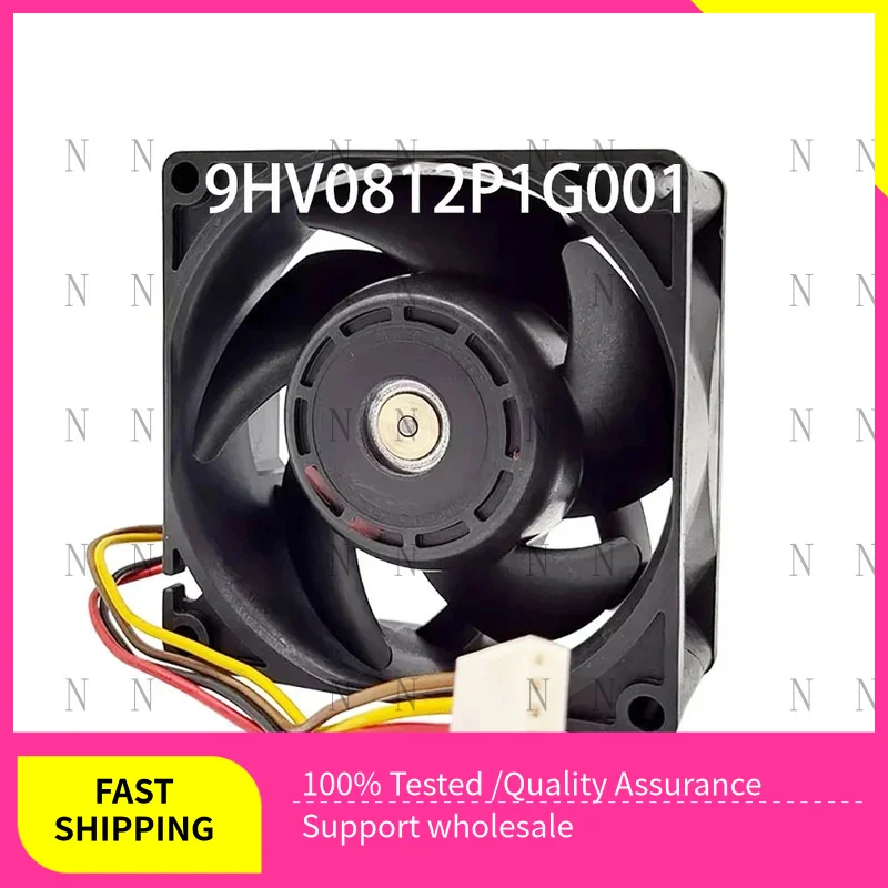 

YJJ Новый для SANYO Denki 9HV0812P1G001 SanAce DC 12 В 3,4 А 80*80*38 мм 4-проводной ШИМ-радиатор