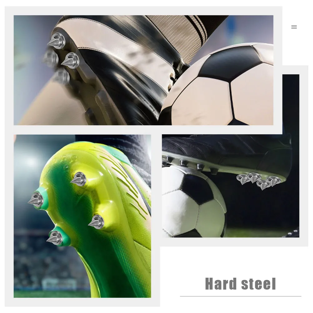 

1 set Track Spikes for Sprinting Shoes Stainless Steel 1 4 Inch Cross Country Golf Plastic Accessories Dash