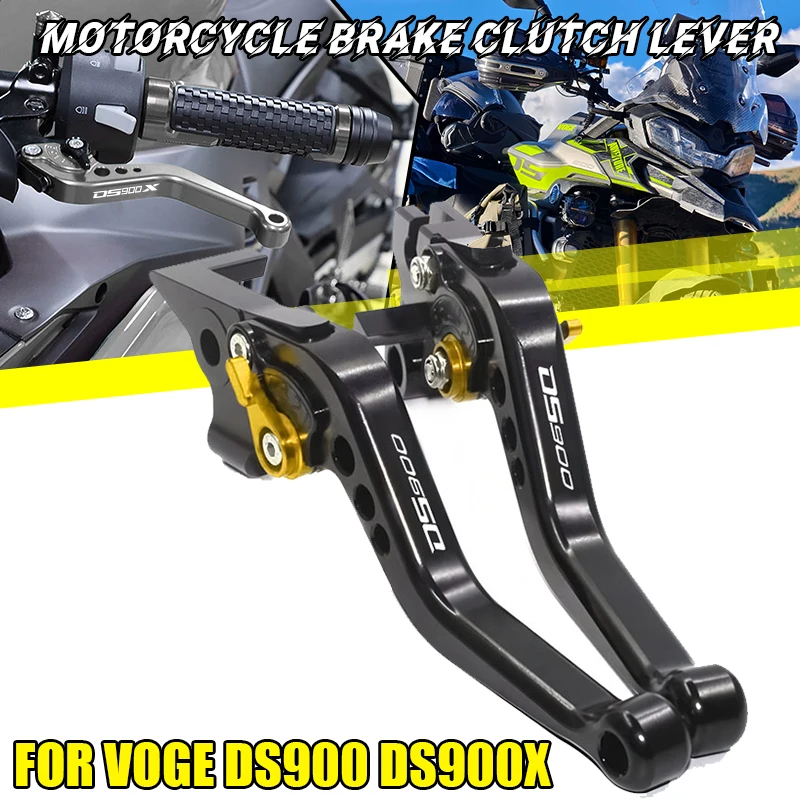 For VOGE DS900 DSX900 DS900X DSX 900 2025 2026 Motorcycle Accessories Brake Clutch Levers Adjustable Handle Lever