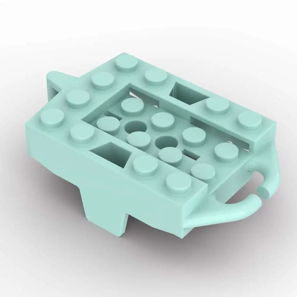 

MOC, 1 шт., основание автомобиля 26021, 4x5, роликовые строительные блоки для автомобилей, железнодорожный поезд, шасси, кирпичи, игрушки для взрослых, мальчиков и девочек, праздничный подарок