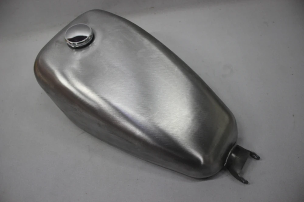 For Harley Davidson SPORTSTERC X48 883N 1200C Motorcycle 10 L Unpainted Petrol Gas Fuel Tank With Cap