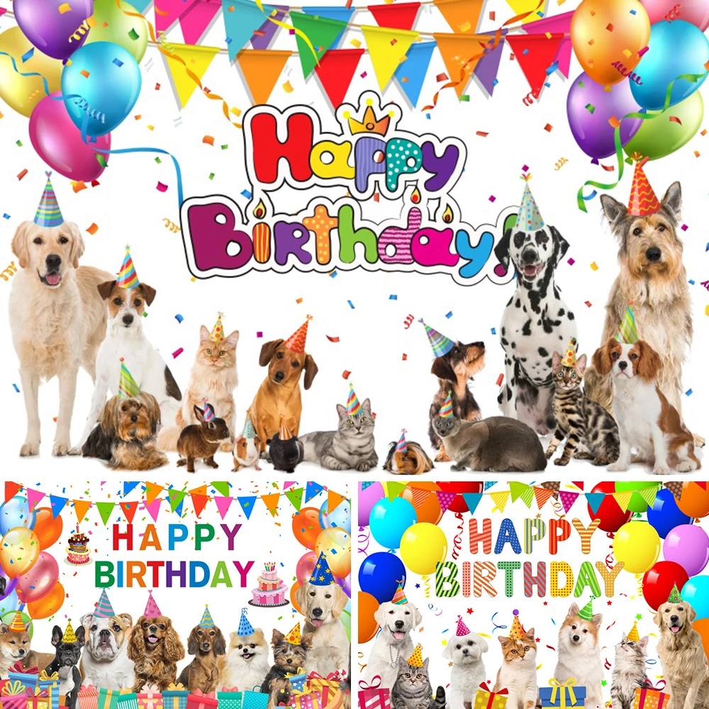 

Welcome to Pets Home Puppy Kittens Dog Photography Backgrounds Birthday Kids Party Banner Backdrops Baby Shower Photobooth Props