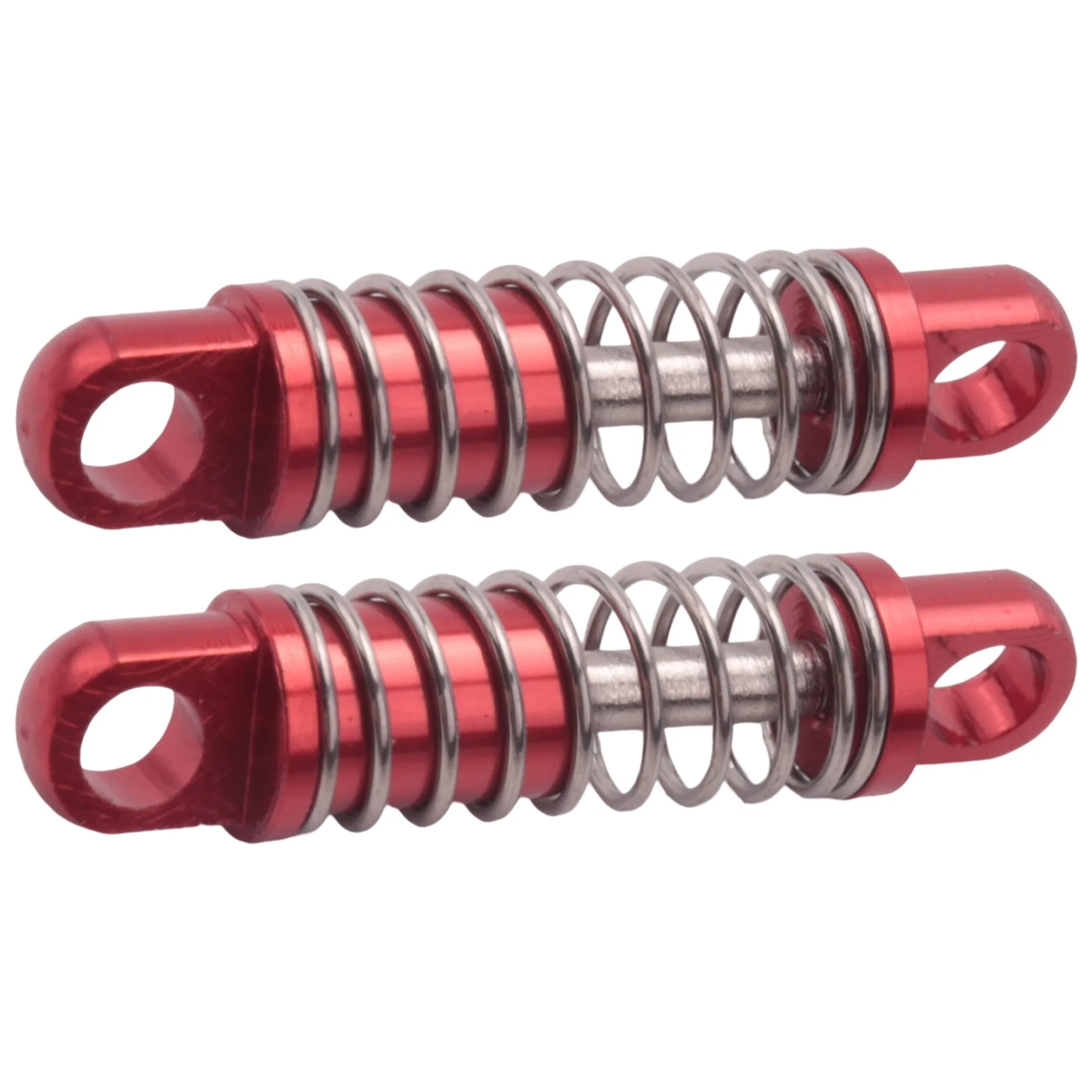 

Exceptional! Metal Full Set Upgrade Parts Shock Absorber for Wltoys 1/28 K969 K979 K989 K999 P929 P939 Rc Car Parts,Red
