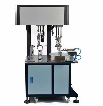Factory direct sale  EW-2345 Automatic Cable Tube Pipe Round Shape Coils Coiling Power Cord Winding Tying Machine